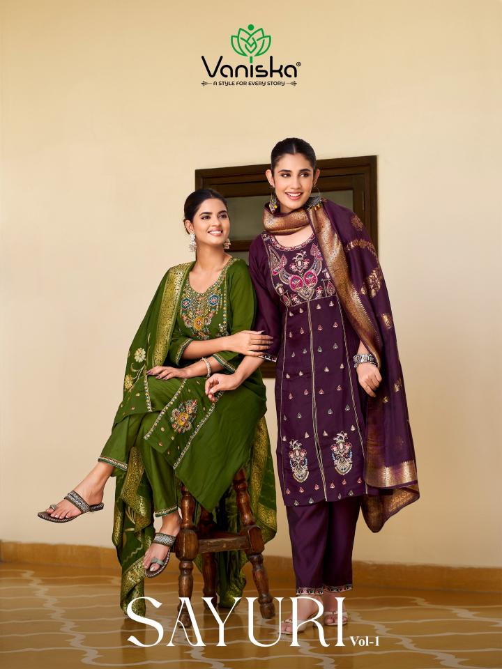 Vaniska sayuri vol 1 kurti wholesaler in bangalore avenue road